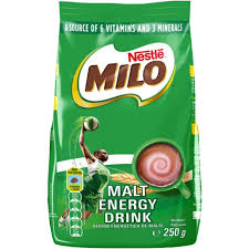 Nestle Milo 250g BB: 31-08-26