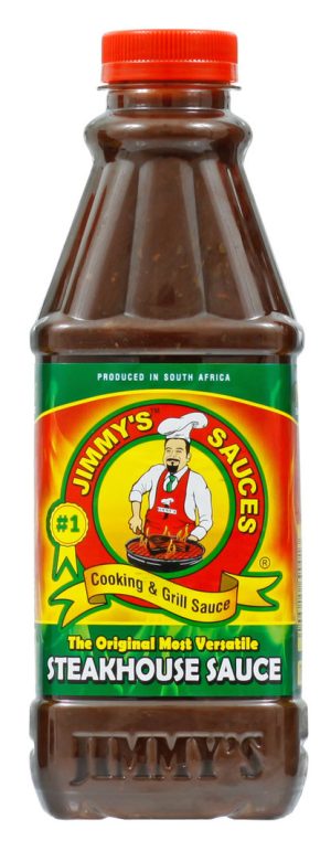 Jimmy Steakhouse Sauce 750 ml