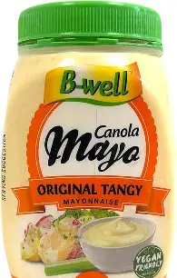 B-well Mayo Original Tangy Mayonnaise