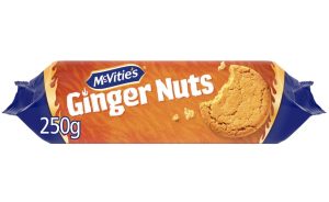 Mcvities Ginger Nuts