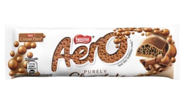 Nestle Aero Chocolate