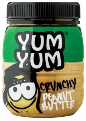 Yum Yum Crunchy Peanut Butter BB: 05-05-26
