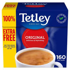 Tetley Tea 160 Bags