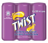 Twist Granadilla Can 300ml 6 pack