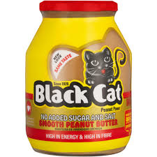 Black Cat Smooth No Added Sugar