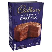 Cadbury Cake Mix