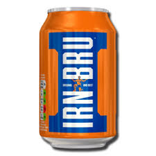 Irn Bru Can 330ml