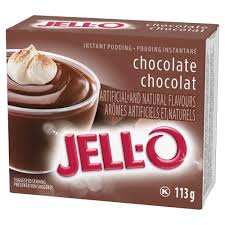 Jell-O Chocolate BB: 07-26