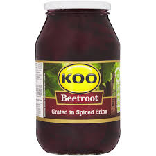 Koo Beetroot Grated In Spiced Brine