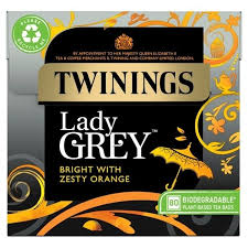 Twinings Lady Grey 80 Bags