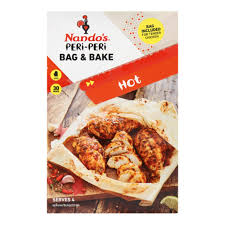Nandos Bag & Bake Hot