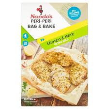 Nandos Bag & Bake Lemon Herb