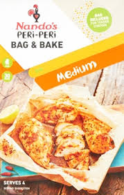 Nandos Bag & Bake Medium