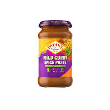 Patak´s Mild Curry Spice Paste