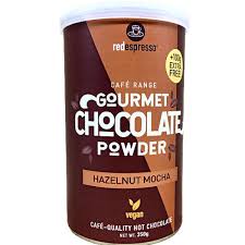 Red Espresso Hazelnut Mocha Chocolate Powder