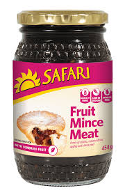 Safari Fruit Mince Meat 454g