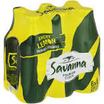 Savanna Cider Angry Lemon 330ml 6 Pack