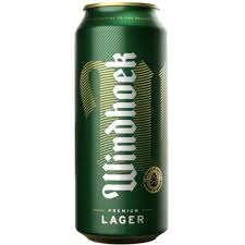 Windhoek Lager Can 500ml BB:03-2026