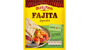 Old El Paso Fajita Mix Mild Smoky BBQ BB:20/03/26