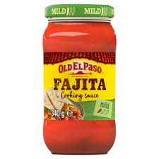 Old El Paso Mild Fajita Sauce 340g