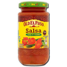 Old El Paso Mild Chunky Salsa 226g