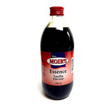 Moirs Vanilla Essence 500ml
