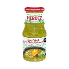 Herdez Salsa Verde Con Chile Habanero 240g