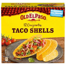 Old El Paso Taco Shells BB:12-2026