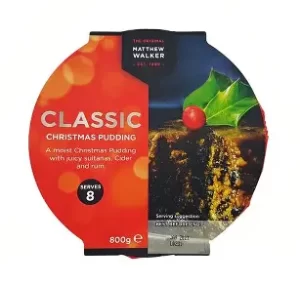 Matthew Walker Christmas Pudding 400G