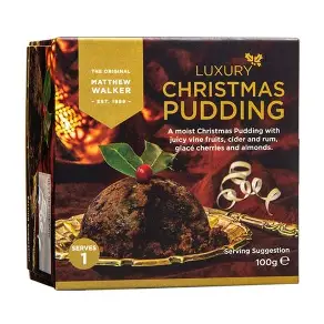 Luxury Christmas Pudding 100G