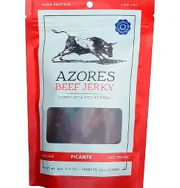 Azores beef Jerky spicy 80g