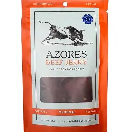 Azores beef Jerky 80g