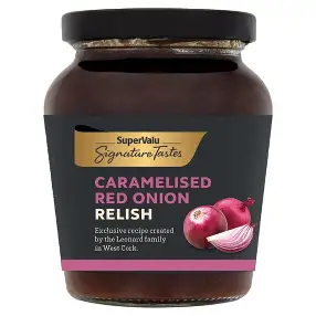 Supervalu Caramelised Red Onion Relish 300g