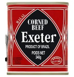 Exeter Corned Beef 340g