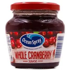 Oceanspray smooth Cranberry Sauce 200g