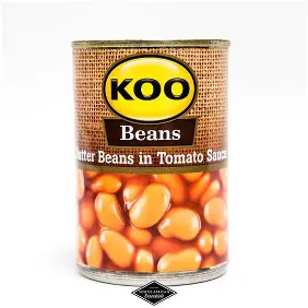 Koo butter Beans In Tomato Sauce 420g