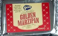 Golden Marzipan 250g