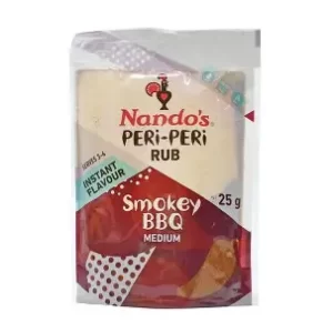 Nandos peri peri rub smokey BBQ