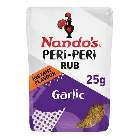Nandos peri peri rub garlic