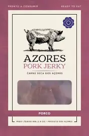 Azores Pork Jerky 80g