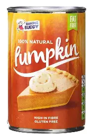Baking Buddy Pumpkin 425g