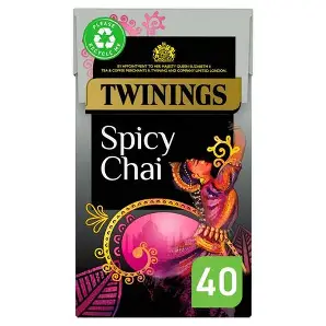 Twinings Spicy Chai 40 bags
