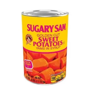 Sugary Sam Sweet Potatoes 425g