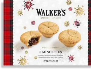Walker´s Mince Pies box of 6