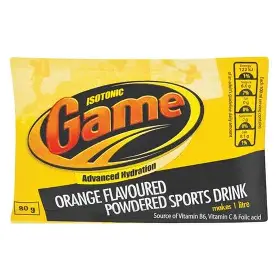 Game Orange Sports Drink