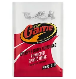 Game Cherry & Berry Sports Drink