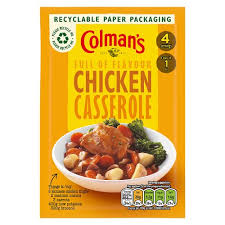 Colman's Chicken Casserole Mix