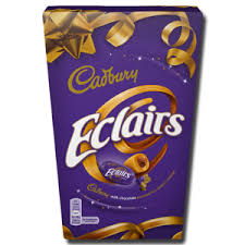Cadbury Eclairs Box 350g