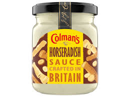 Colman's Horseradish Sauce