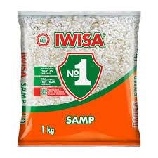 Iwisa Samp Meal 1kg best before 02-06-26